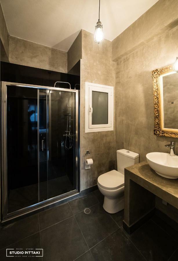 Studio Pittaki Athens City Center ภายนอก รูปภาพ