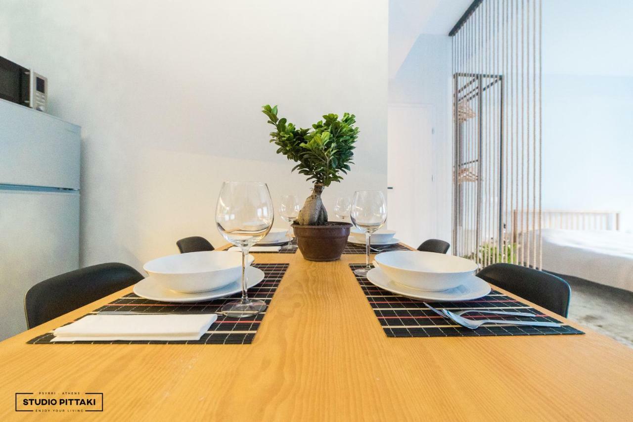 Studio Pittaki Athens City Center ภายนอก รูปภาพ